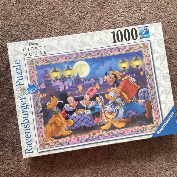 Ravensburger Other - Ravensburger Mickey Mouse puzzle - 1000 pieces - NWT